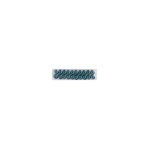 Gray Seed Beads | Tiny Charcoal Beads | Glass Seed Beads - Gunmetal - 4.54g (nmgsb02021)