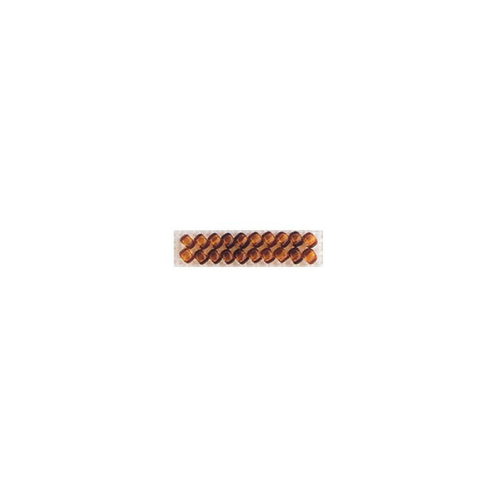 Reddish Brown Seed Beads | Tiny Brown Beads | Glass Seed Beads - Rootbeer - 4.54g (nmgsb02023)