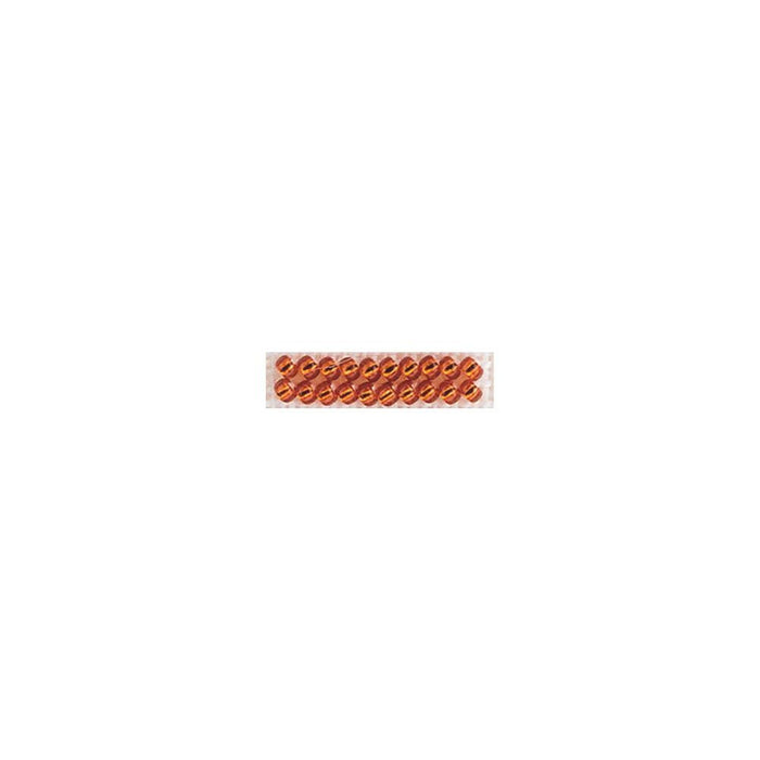 Fall Seed Beads | Tiny Autumn Beads | Glass Seed Beads - Autumn Flame - 4g (nmgsb02034)