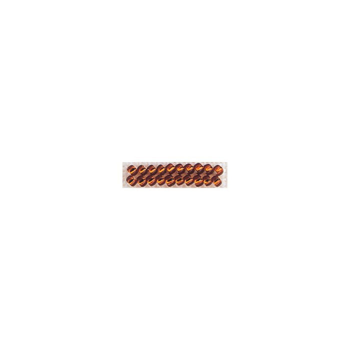 Copper Seed Beads | Tiny Copper Beads | Glass Seed Beads - Brilliant Copper - 4g (nmgsb02038)