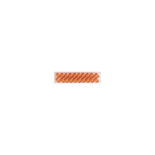 Pumpkin Seed Beads | Tiny Pumpkin Beads | Glass Seed Beads - Matte Pumpkin - 4g (nmgsb02042)