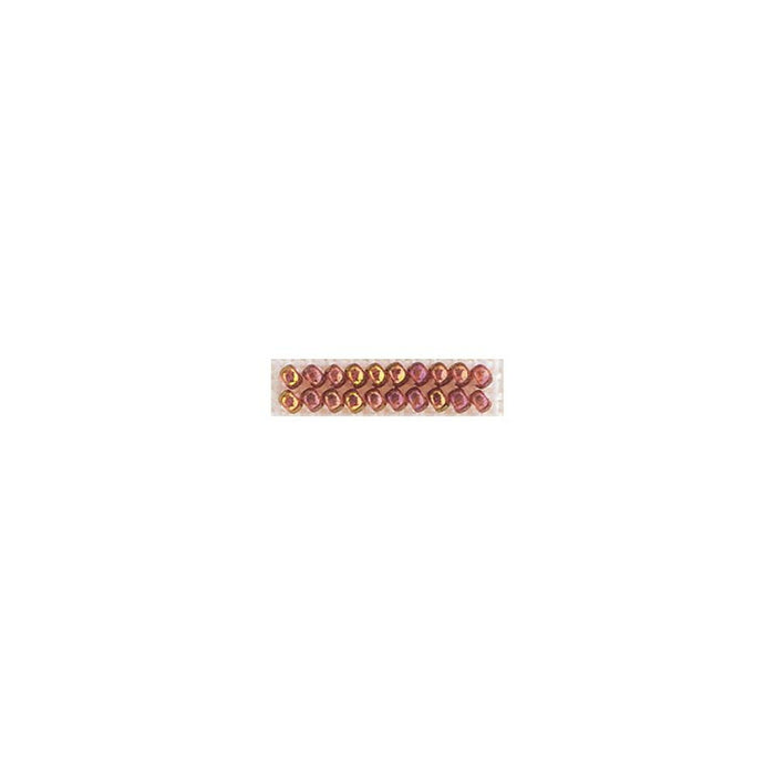 Southwest Seed Beads | Tiny Burnt Orange Beads | Glass Seed Beads - Santa Fe Sunset - 2.85g (nmgsb02045)