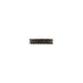 Mocha Seed Beads | Tiny Dark Chocolate Beads | Glass Seed Beads - Matte Chocolate - 4g (nmgsb02050)