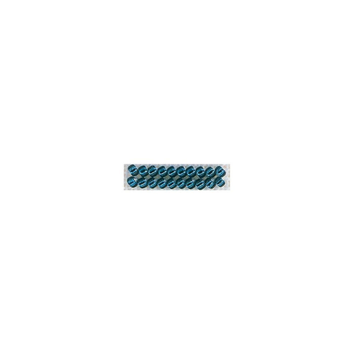 Teal Seed Beads | Tiny Teal Beads | Glass Seed Beads - Brilliant Teal - 4g (nmgsb02074)