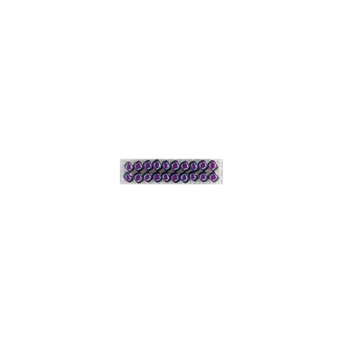 Purple Seed Beads | Tiny Plum Beads | Glass Seed Beads - Wild Plum - 4g (nmgsb02078)