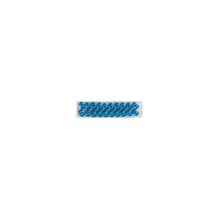 Carribean Blue Seed Beads | Tiny Turquoise Beads | Glass Seed Beads - Brilliant Sea Blue - 4g (nmgsb02089)