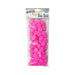 25mm Pink Poms | Easter Pom Poms | Pink Pom Poms - 25mm - 60 Pieces/Pkg. (nmhtpom129)