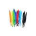 Small Feathers | Mini Indian Feathers - Assorted Colors - 3in. - 24 Pieces/Pkg. (nmmd38185)
