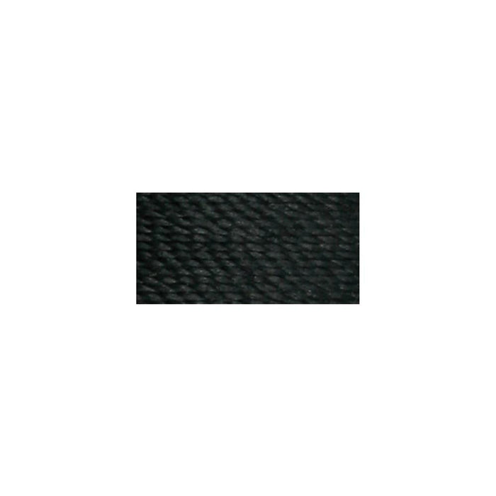 Black Thread | Black Sewing Thread | Black Dual Duty XP General Purpose Thread - 125 Yds - 1 Spool (nms9000900)