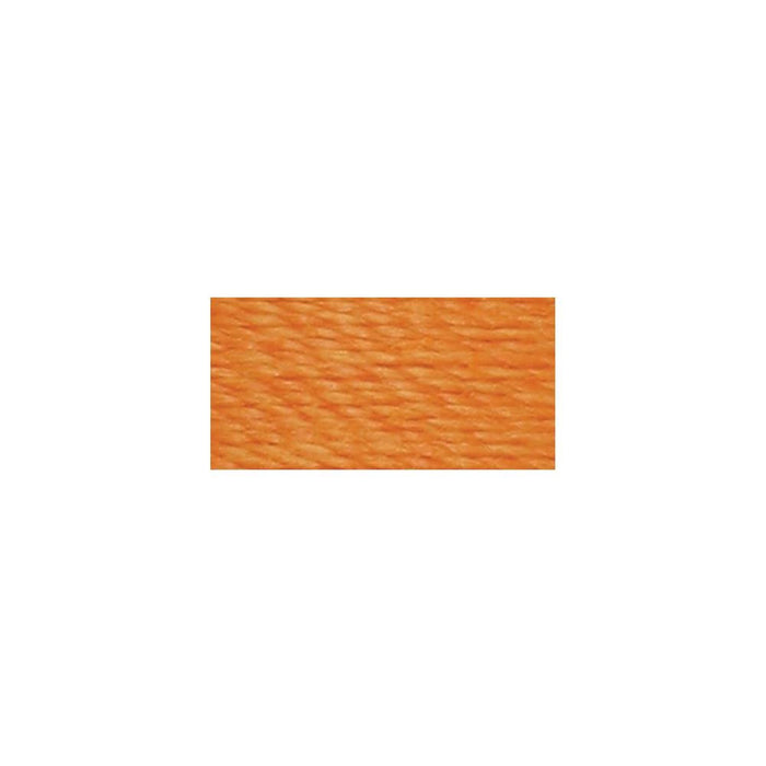 Pumpkin Orange Thread | Burnt Orange Thread | Kumquat Dual Duty XP General Purpose Thread - 125 Yds - 1 Spool (nms9007750)