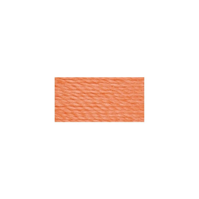 Coral Thread | Orange Sewing Thread | Bright Coral Dual Duty XP General Purpose Thread - 125 Yds - 1 Spool (nms9009218)