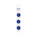 20mm Blue Fasteners | Dark Blue Buttons - 4-Hole - 13/16in. (20mm) - 3 Pieces/Pkg. (nmsl0958)