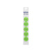 Lime Buttons, Light Green Fastener, Lime Green Buttons - 3/4in. - 2 Hole - 5 Pieces/Pkg. (nmsl153)