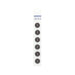 12mm Brown Buttons | 2 Hole Brown Buttons | Dark Brown Buttons - 2 Hole - 1/2in. (12mm) - 6 Pieces/Pkg. (nmsl176)