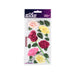 Rose Stickers | Adhesive Roses | Roses Stickers - 12 Assorted Pieces/Pkg. (nmspvm31)