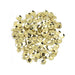 8mm Gold Sequins | Gold Cupped Sequins - 8mm - Round - 200 Pieces/Pkg. (nmsqu40000874)