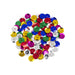 10mm Colored Sequins | Multicolored Sequins | Multi Cupped Sequins - 10mm - 120 Pieces/Pkg. (nmsqu40000878)