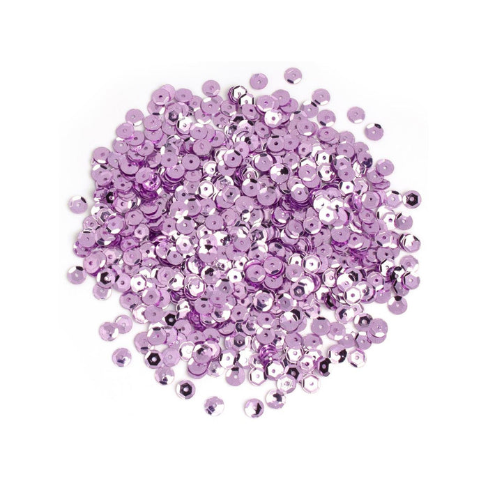 Orchid Sequins | Fuchsia Cupped Sequins - 5mm - 800 Pieces/Pkg. (nmsqu40000879)