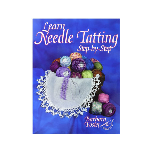 Learn Needle Tatting Step by Step Kit (nmst5p)
