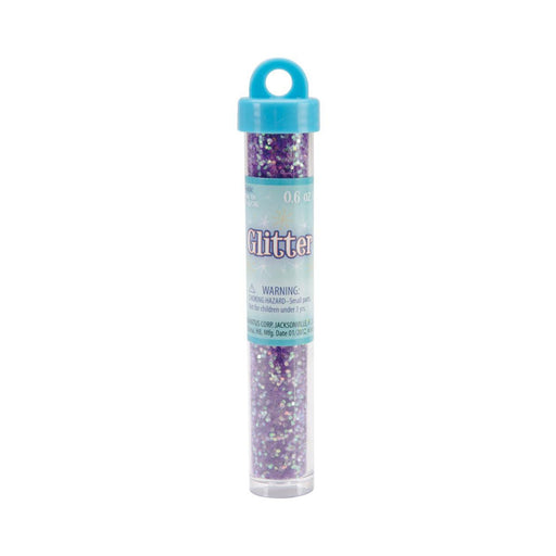 Purple Glitter | Purple Iridescent Glitter | Glitter Tube - Grape Iris - .6oz (nmsulg50844)