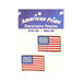 USA Flag Patch | USA Flag Applique | American Pride Patches - American Flag - 1-3/4x1-1/8in. - 2 Patches/Pkg. (nmtwa4129)