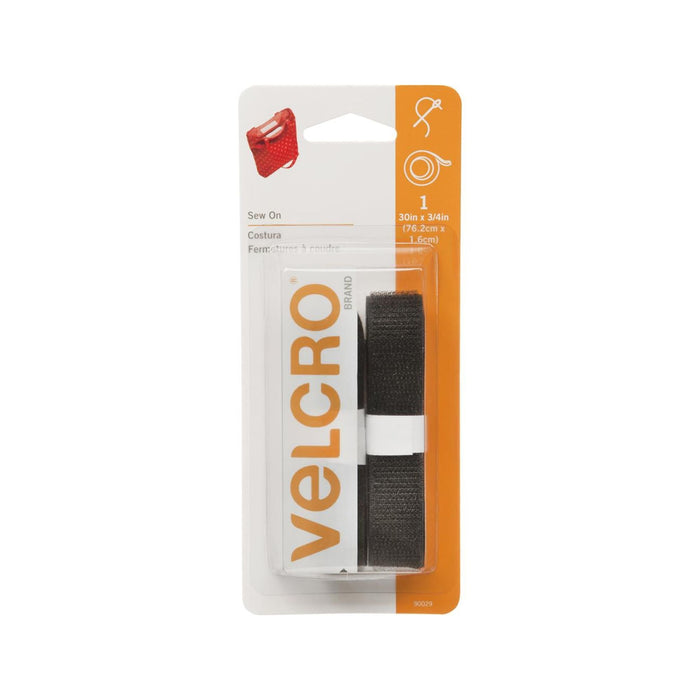 Sewing Velcro | Sew On Fastener | VELCRO® Sew-On Tape - .75in. X 30in. - 1 Roll (nmvel90029)