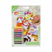 Family Pets Mini Color by Pencil Kit - 5in. x 7in. (norcpnmin1153t)