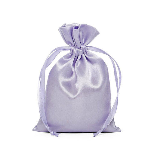 Lavender Satin Pouch | Small Lavender Pouch | Lavender Satin Bags - 3in. x 4in. - 30 Pieces/Pkg. (pm09200203)