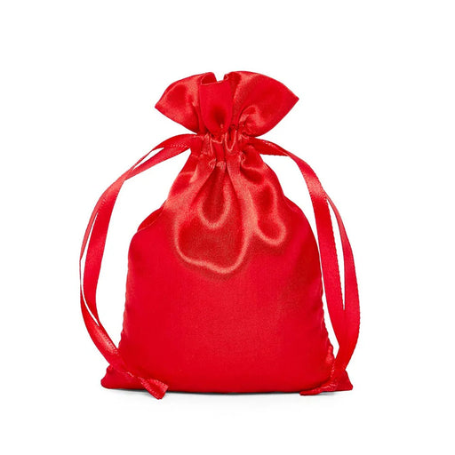 Red Satin Pouch | Small Red Pouch | Red Satin Bags - 3in. x 4in. - 30 Pieces/Pkg. (pm09200204)