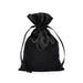Black Satin Pouch | Small Black Pouch | Black Satin Bags - 3in. x 4in. - 30 Pieces/Pkg. (pm09200206)