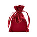 Red Satin Pouch | Small Red Pouch | Ruby Red Satin Bags - 3in. x 4in. - 30 Pieces/Pkg. (pm09200232)
