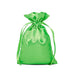 Lime Favor Bags | Small Lime Pouches | Lime Green Satin Bags - 3in. x 4in. - 30 Pieces/Pkg. (pm09200268)