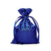 Blue Satin Pouch | Small Blue Pouch | Royal Blue Satin Bags - 3in. x 4in. - 30 Pieces/Pkg. (pm09200270)