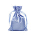 Blue Satin Pouch | Small Blue Pouch | French Blue Satin Bags - 3in. x 4in. - 30 Pieces/Pkg. (pm09200277)