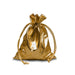 Gold Lame Favor Bags | Small Gold Pouches | Gold Metallic Lamé Bags - 3in. x 4in. - 12 Pieces/Pkg. (pm09297437)