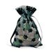 Dog Paw Bags | Animal Print Bags | Paw Print Organza Bags - 4in. x 6in. - 12 Pieces/Pkg. (pm093078179)