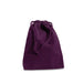Purple Jewelry Bags | Purple Velour Bags | Small Purple Velour Jewelry Bags - 3 x 4in. - 25 Pieces/Pkg. (pm0948034)