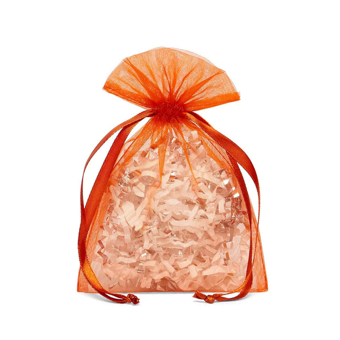 Copper Favor Bags | Sheer Copper Bags | Copper Flat Organza Bags - 3in. x 4in. - 30 Pieces/Pkg. (pm09870147)