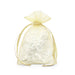 Yellow Favor Bags | Sheer Yellow Bags | Baby Maize Flat Organza Bags - 3in. x 4in. - 30 Pieces/Pkg. (pm09870156)