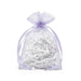 Lavender Favor Bags | Sheer Purple Bags | Lavender Organza Bags - 2in. x 3in. - 30 Pieces/Pkg. (pm09870085)