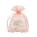 Mauve Favor Bags | Sheer Mauve Bags | Mauve Flat Organza Bags - 3in. x 4in. - 30 Pieces/Pkg. (pm09870187)