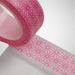 Pink and White Tiny Floral Washi Tape - 9/16in. X 10 Yards (pm341501)