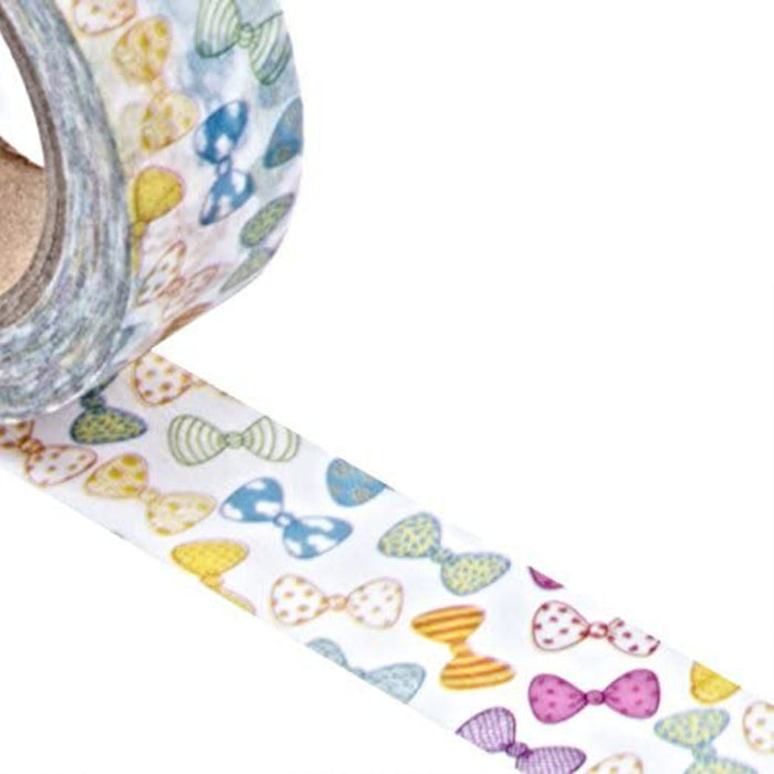 Bow Ties Washi Tape - 9/16in. X 10 Yards (pm34380706)