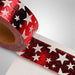 Red and White Stars On Foil Washi Tape - 9/16in. X 10 Yards (pm34400401)