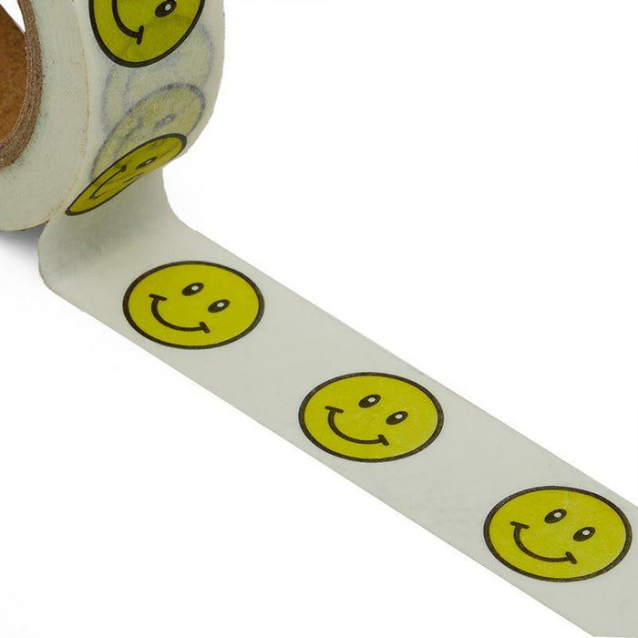 Smiley Faces, Smiley Face Washi Tape - 9/16in. x 10 Yards (pm34550517)
