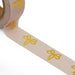 Gift Bow Tape, Gold Bows Washi Tape - Metallic Gold Bows on a Pink Background - 9/16in. x 10 Yards (pm34550555)