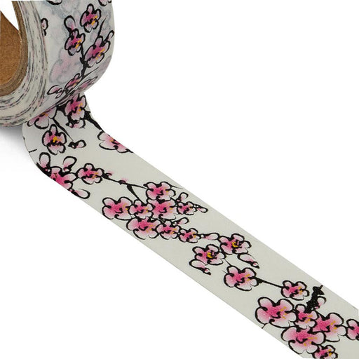 Sassy Floral Washi Tape - 9/16in. X 10 Yards (pm34550561)