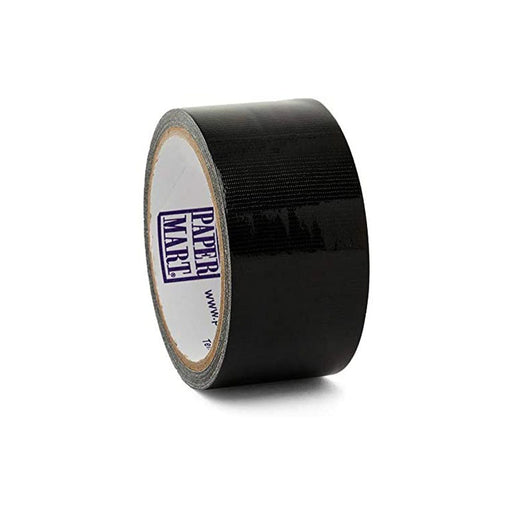 Wide Black Tape | Black Duct Tape - 1 7/8in. X 10 Yards - 1 Roll (pm34738231)