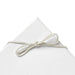 White Elastic Bows | Pearl White Stretch Loops - 8in. - 50 Pieces/Pkg. (pm44108p)