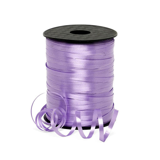 Orchid Balloon Ribbon | Purple Curly Bows | Orchid Smooth Finish Curling Ribbon - 3/16in. x 500 Yds (pm44300286)